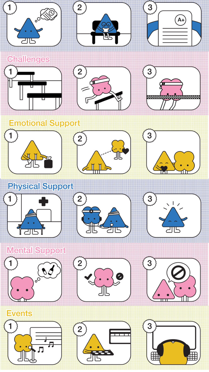 Heartshare Illustrations